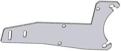 (Utom för BL44) MOT0856-KIT Positiv broms