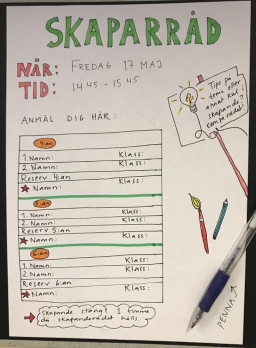 till personalen på MFK under tiden de är här är att kläder ofta