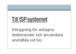 För utförligare information om hanteringen av blivande doktorander vid Sahlgrenska akademin, se information på Sahlgrenska akademins doktorandportal. 4.