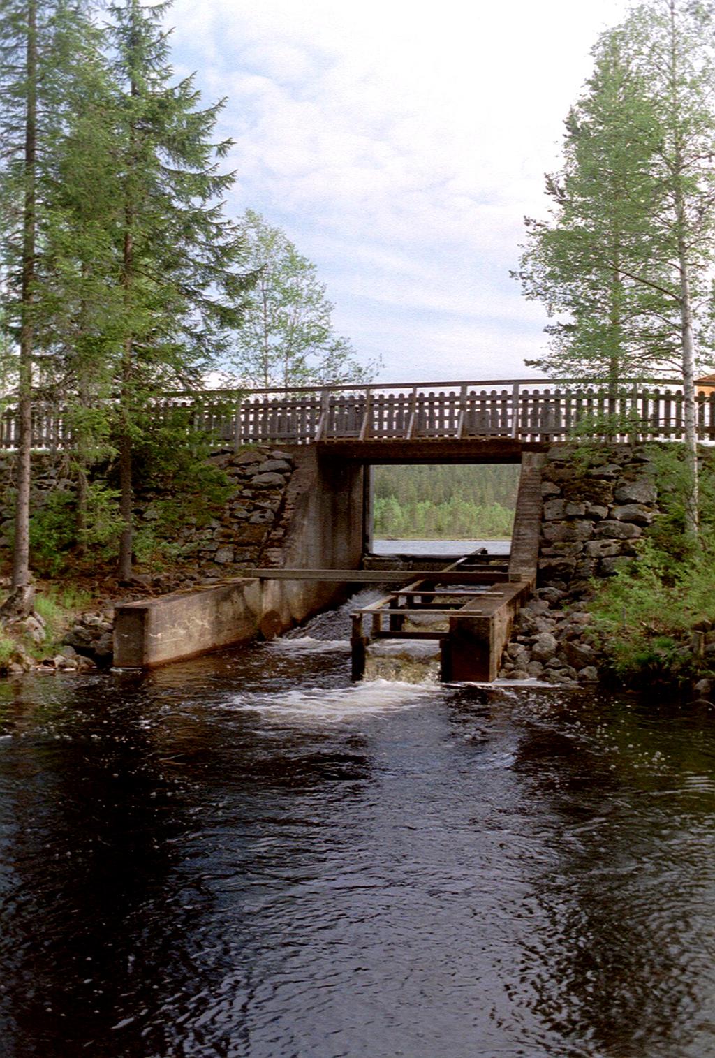 Vid kalkdoseren i Hemulån har en fiskväg konstruerats (1994). Denna har liknande problem fiskvägen vid Hemulsjön, dvs.