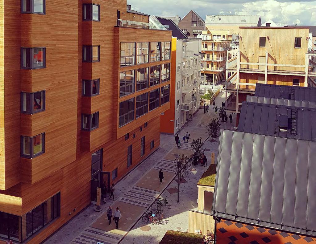 Foto: Okidoki arkitekter Kommunen ska ha rätt att upplåta lägenheterna i andra hand.