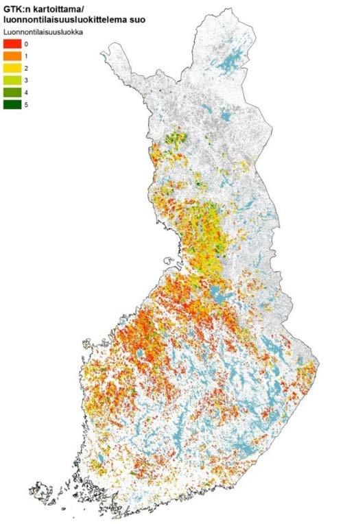 GTK:n turvetutkimukset - Torvforskningar vid GTK Turvetutkimuksia on GTK:ssa tehty vuodesta 1941 alkaen ja tehostetummin vuodesta 1981 alkaen.