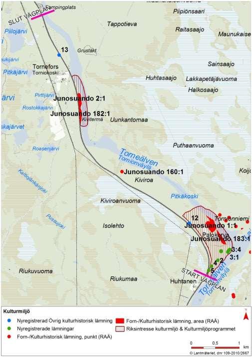 Miljöförutsättningar Kulturmiljö Riksintresse