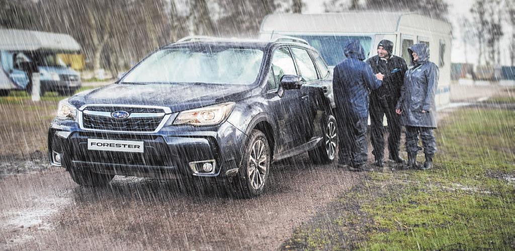 Erbjudandet gäller Outback och Forester årmodell 2017 t o m 2017-07-31.