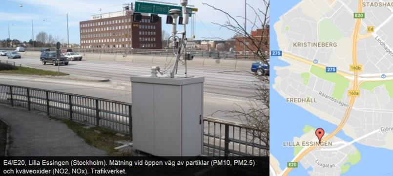 12 LUFTKVALITETSUTREDNING DETALJPLAN FÖR HORNSBERGSKVARTEREN Konvertering av NOX till NO₂ Det lokala haltbidraget beräknas i form av en NO X-halt för varje timme under ett år.