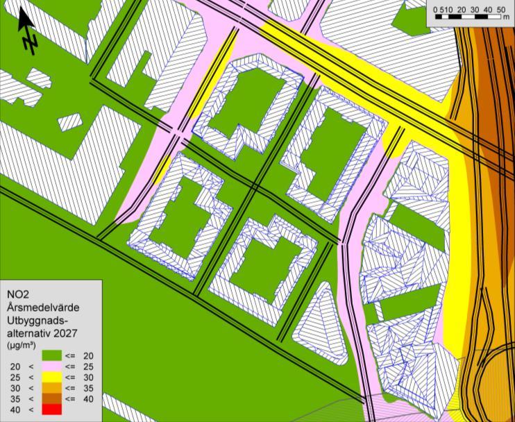 LUFTKVALITETSUTREDNING DETALJPLAN FÖR