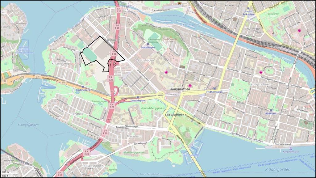 4 LUFTKVALITETSUTREDNING DETALJPLAN FÖR HORNSBERGSKVARTEREN 2 Inledning Bakgrund Skanska Nya Hem har beställt en fördjupad luftmiljöutredning för framtagande av en detaljplan vid Hornsbergskvarteren