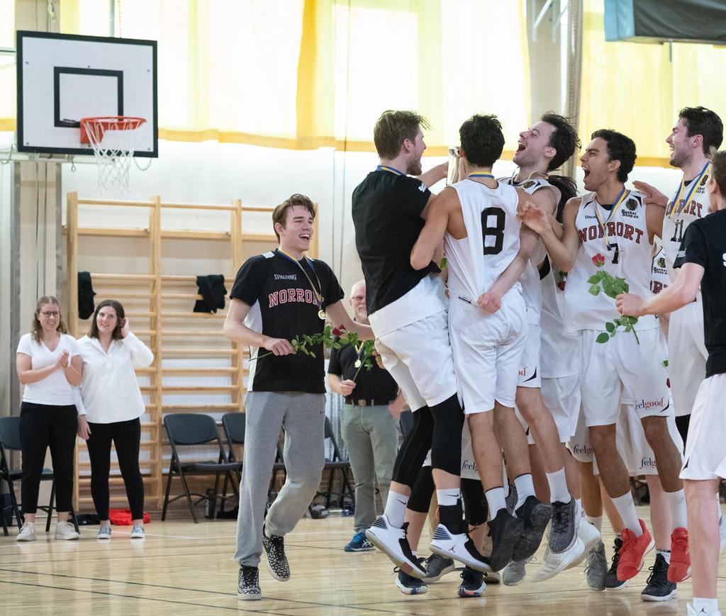 Värdegrund Svensk Baskets värdegrund används som komplement till Riksidrottsförbundets värdegrund