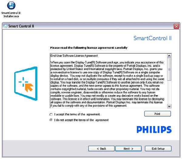 3. Installerare Installeringsprogram Programfiler Kryssa i boxen om du vill installera SmartManage Lite Asset Management services.