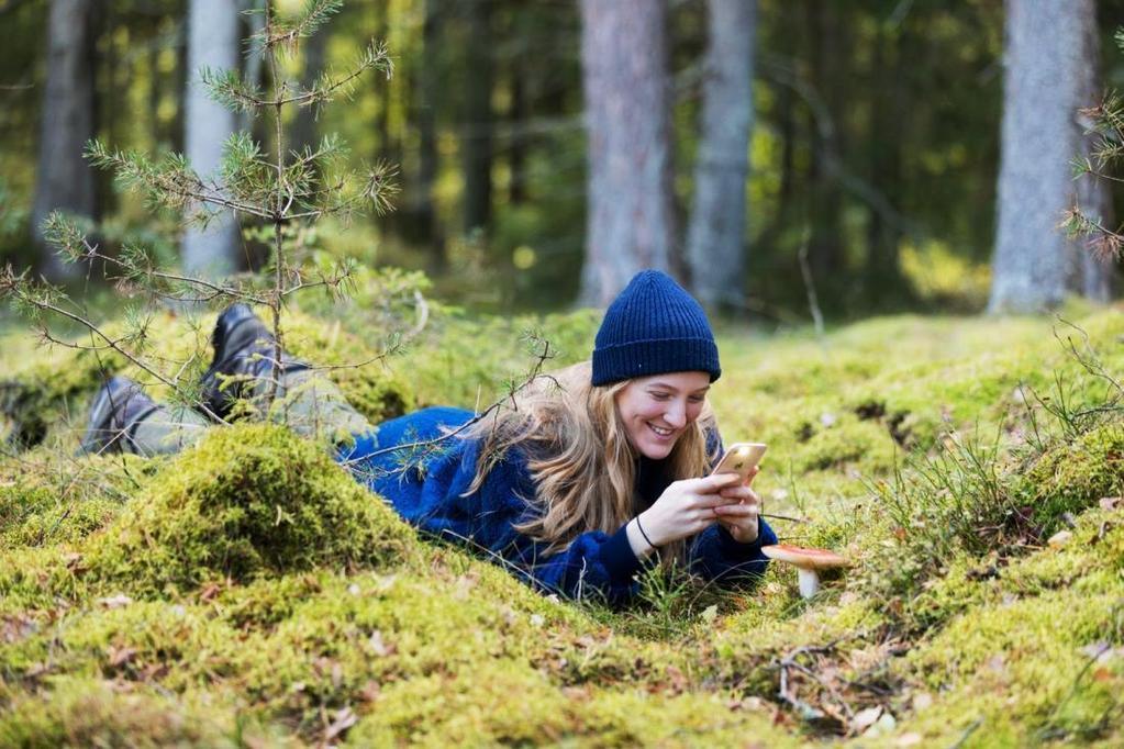 VÅRT SMARTA HYLTE - exempel på hur vi arbetar med digitalisering Madeleine Solenhill, med