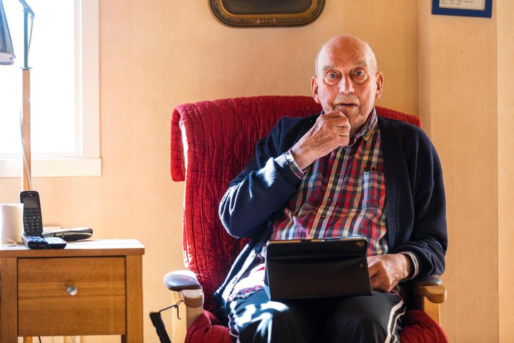 MEN HUR FÖRHÅLLER SIG ALLA DESSA PROJEKT TILL ORGANISATIONENS HELHETSPERSPEKTIV PÅ