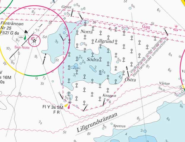 Nr 152 10 Inför Vindkraftverk på följande positioner: rr) 55-31,170N 12-46,320E ss) 55-31,005N 12-46,076E tt) 55-30,839N 12-45,832E uu) 55-31,412N 12-46,306E vv) 55-31,247N 12-46,062E xx) 55-31,082N