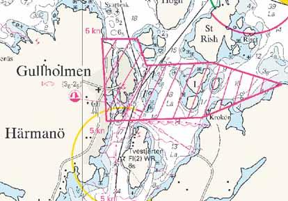 Nr 152 14 * 3971 (T) Sjökort/Chart: 932 Sverige. Skagerrak. NV om Orust. Gullholmen. Sjöledningsarbeten. Tidpunkt: T.o.m den 30 april Arbeten pågår med förläggning av rörledningar vid Gullholmen.