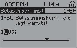 Hur du ändrar datavärdet beror på om den valda parametern representerar ett numeriskt värde eller ett textvärde.