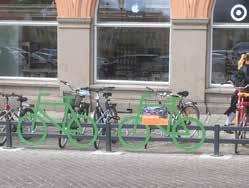 Cykelförbättringar 2018 Cykelöverfarter Under året beslutades att införa cykelöverfarter i Växjö stad. Cykelöverfarter där fordon har väjningsplikt för korsande cyklar.