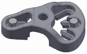 Bultcirkelmått: /5 hålad 9 mm