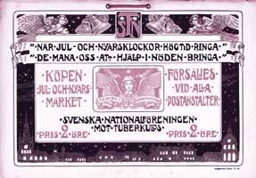 1904 bildades Svenska nationalföreningen mot tuberkulos, som senare bytte namn till Hjärt- Lungfonden. Målet var då att bekämpa dåtidens stora folksjukdom, lungsoten (tuberkulos).