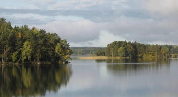 början av 1900-talet Markförvärv vid Bornsjön Placering