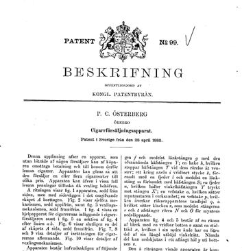 till honom derför lemna cigarrer. tekets (KB) försorg. För närvarande är material till och med 1901 tillgängligt via www.tidningar.kb.se.