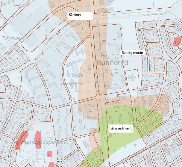 En undersökning gällande om detaljplanens genomförande kan antas medföra betydande miljöpåverkan har upprättats, daterad den 17 januari 2019. Undersökningen sammanfattas nedan.
