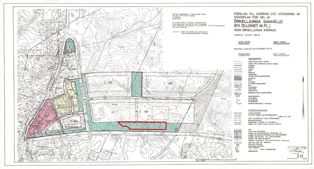 PLANBESKRIVNING Gällande detaljplan från år