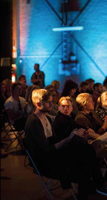 PIXEL Skånes Filmfestival genomfördes 2014 i Ystad Studios.