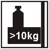 Installation TYPE F 400 500 80 40 A=600 B=560 C=500