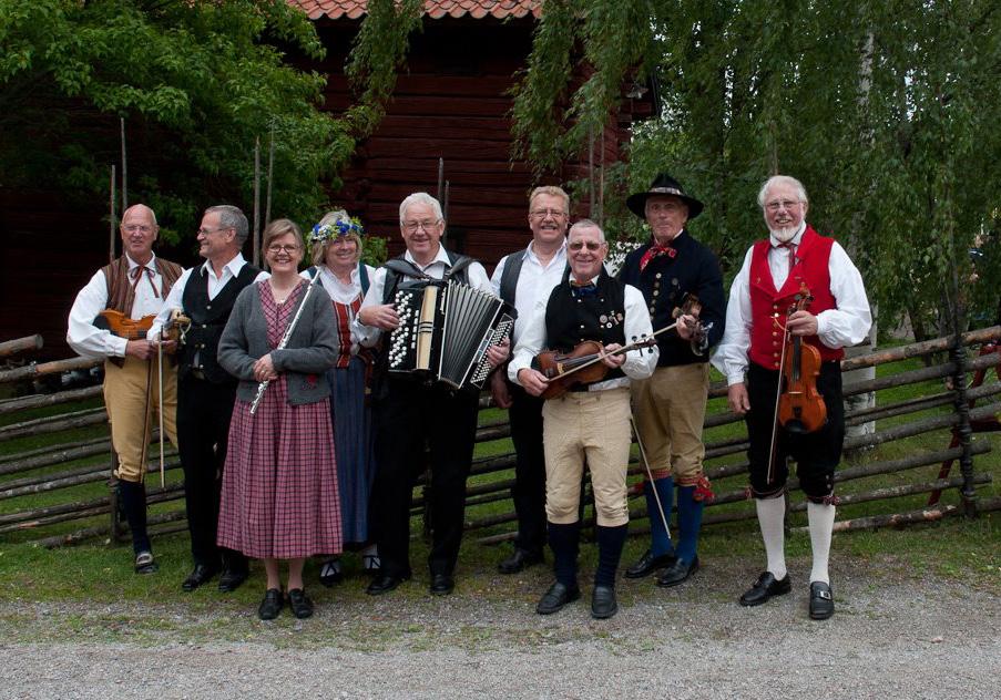 Spelmanstämma i Fagersta Sänder några rader om vår spelmansstämma på hembygdsgården i Fagersta. Förra året råkade vi krocka med Salas stämma och vi fick lite bannor för detta.