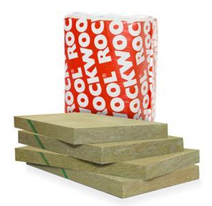 Vanligt förekommande stenull idag är t.ex. produkten Flexibatts 35 från Rockwool AB, (Rockwool AB 2019), vilken presenteras enligt Figur 5 (Rockwool AB 2019).