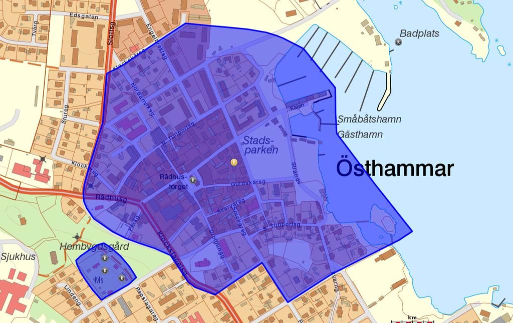 10 (20) Utdrag ur Fornsök; hela planområdet ligger inom