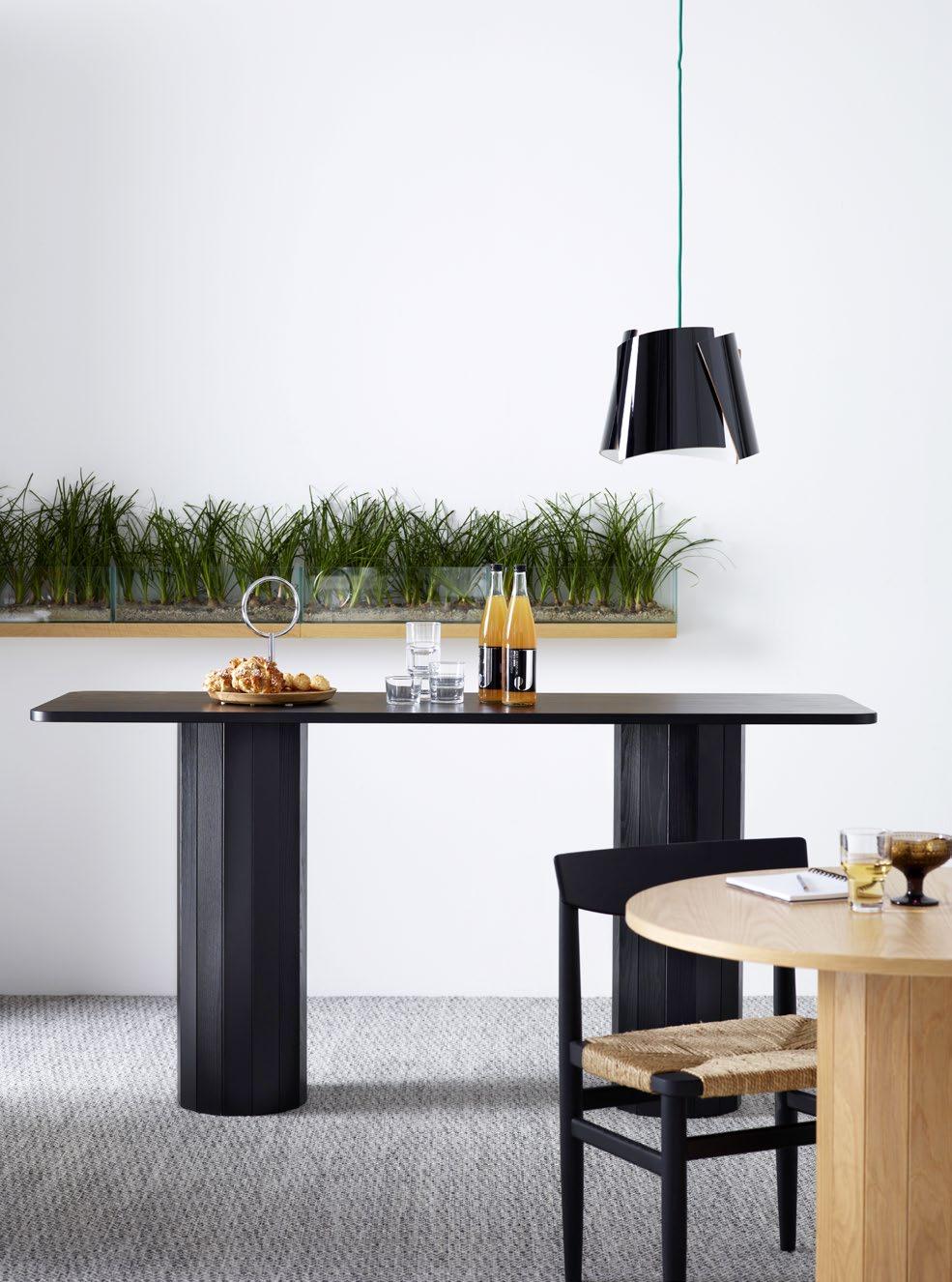 Bord Table CA1 18060 H900, CA3 90 H720 Stol