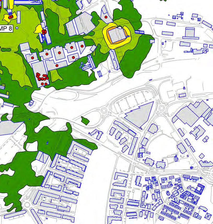 hänsyn till bullerskydd Dag (06-18) ÅF-Infrastructure AB Besöksadress: Grafiska vägen 2A Box 1551, 401 51