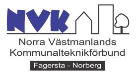 LOKALBEHOVSPLAN - NVK har under planperioden inget behov av ändrade lokaler i Fagersta, förutom en tvättstuga i markplan för lokalvårdens verksamhet, som är mycket angelägen.
