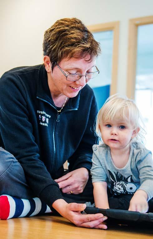 MEDSKAPANDE MEDARBETARE Kompetensförsörjning för tryggad välfärd i Ängelholm Det finns en utmaning i att kompetensförsörja och trygga framtidens välfärd i Sverige.