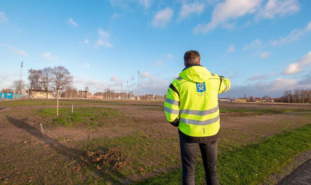 VERKSAMHETERNAS REDOVISNING Huvuduppdrag Samhälle Årets verksamhet Staden växer Huvuduppdrag Samhälle skapar förutsättningar för kommunen att växa.