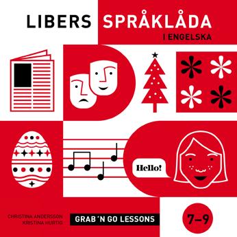 Libers språklåda i engelska 7-9 - Grab n go lessons PROVLEKTION Libers språklåda