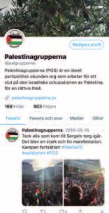 PGS i media Intresset för Palestina är periodvis stort i Sverige och det är en av de konflikter som det rapporteras mest om i media.