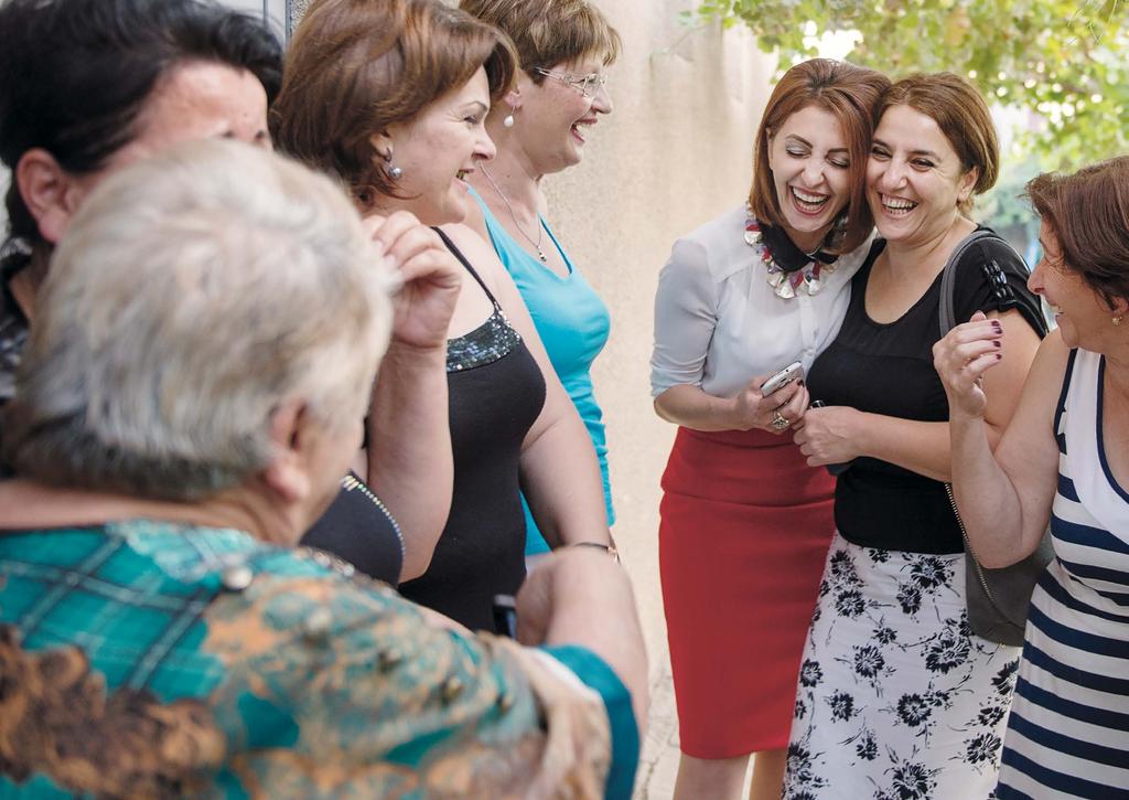 VERKSAMHETSBERÄTTELSE 2018 Nalbandyan Women s Club i Armenien.