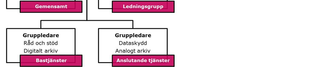 Det innebär framförallt konvertering av dokument och andra uppgifter i IT-baserade verksamhetssystem till en digital bevarandeplattform.