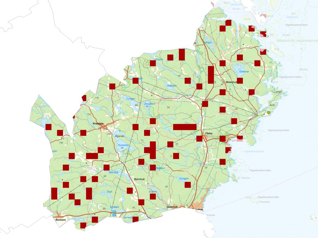 Trots namnet skiljer inte Äbin på skador som orsakats av andra vilda hjortdjur än älg. Resultaten avser förvaltningsområdet som helhet, lokala variationer förekommer inom området.