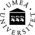 Umeå universitet, 901 87 Umeå Medicinska fakultetens kansli/marianne Hultmark Telefon: 090-786 57 84. Telefax: 090-786 76 60 E-post: marianne.hultmark@adm.umu.