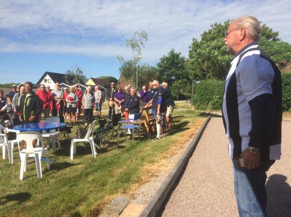 Rövarecupen 2018-06-06 Rövarecupen spelades på Sveriges nationaldag i strålande solsken.
