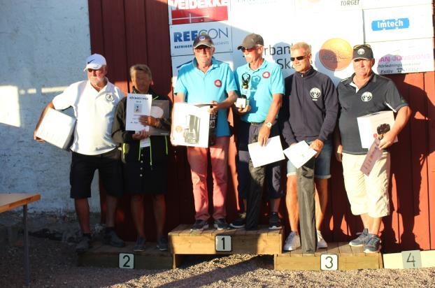 4 Matts Lindén LVÄ V65 Dubbel Klass A Förnamn Efternamn Klubb 1 Knut Karlsson HEM 1 Lars Pihl HEM 2 Inger Löfgren KÄR 2 Ove Löfgren KÄR 3 Bernt Bankemo LVÄ 3 Göran Pettersson LVÄ 4 Christer Larsson