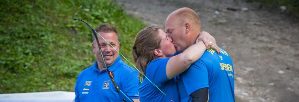 Medaljframgångar under 2018, seniorer och