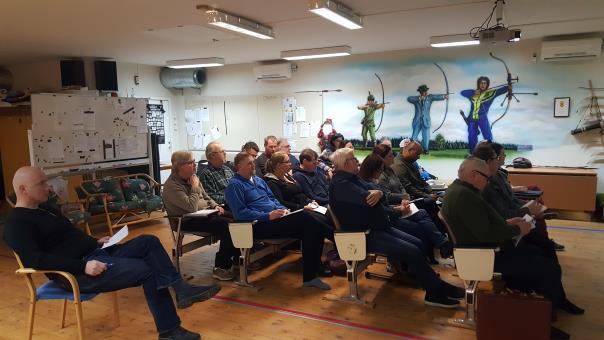 Här är hela turnéplanen som genomfördes av delvis gemensamt eller av Cenneth Åhlund (8 av 11) och undertecknade (6 av 11) samt den lokala SISU konsulent: RFs strategi, SBFs Strategi, med korta