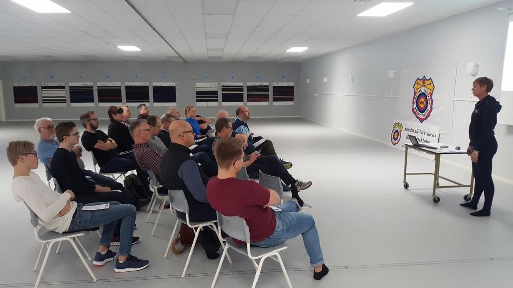 Distriktsvis har vi kartlagt utbildningsbehoven varav 80 % är ej bågskyttespecifikt, med SISU konsulenten på plats har vi knutit nya kontakter och resonerad om hur.