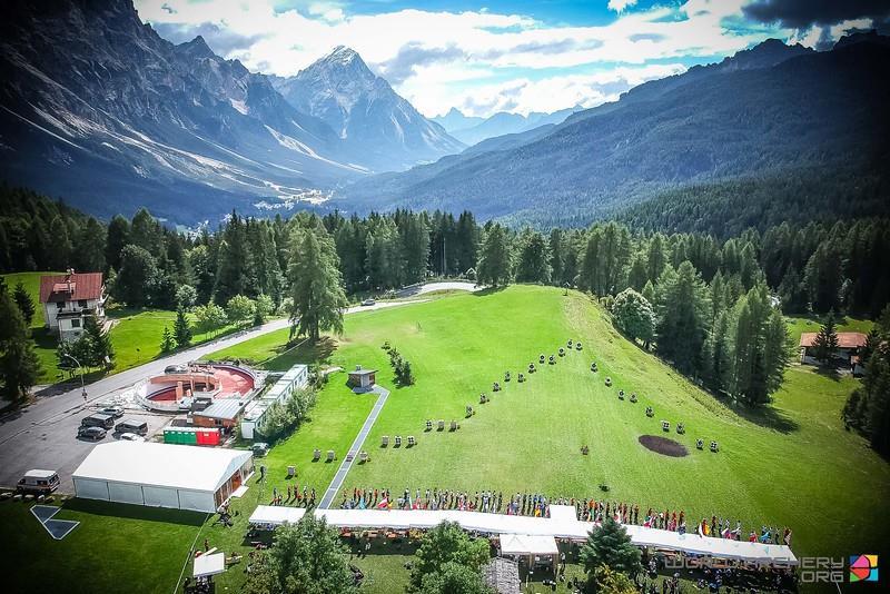 Bild från VM Cortina från www.archery.org Medlemsutvecklingen Utvecklingen avseende nya medlemmar har stabiliserats på en för vår del hög nivå. Vi hamnade en strax under 10 000 medlemmar för 2018.
