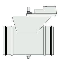 SDCW200 SDCW250F Kylbatteripaket Ø200 Kylbatteripaket Ø250 Vattenburen luftvärmare I fastigheter utrustade med vattenburet uppvärmningssystem kan tilluften värmas upp med en kanalmonterad