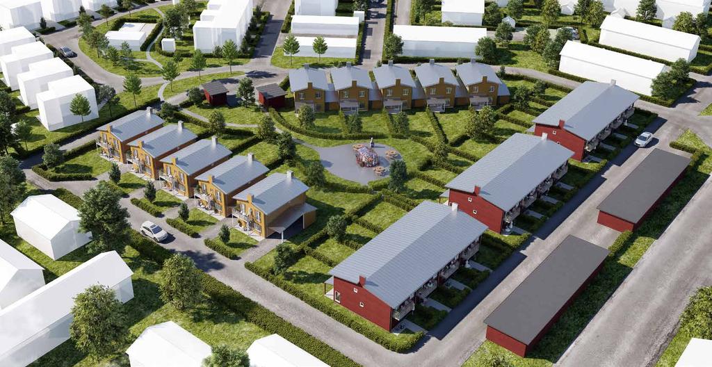 POOL GEMENSAM POOL MED OMRÅDET BREDVID KEDJEHUS BOSTADSRÄTTER ROK, m2 KEDJEHUS BOSTADSRÄTTER ROK, m2 ORANGERI DELAS MED OMRÅDET BREDVID RADHUS 12 BOSTADSRÄTTER ROK, m2 Bilden är en visualisering och