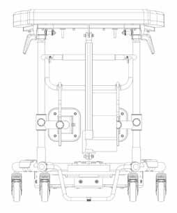 Tekniska specifikationer -65 cm 0-5 cm 77 cm 89 cm Mått anges för bord med 5 mm hjul. Art. Nr.